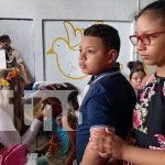 Foto: Larreynaga rinde homenaje a sus niños /TN8