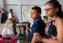 Foto: Larreynaga rinde homenaje a sus niños /TN8