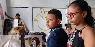 Foto: Larreynaga rinde homenaje a sus niños /TN8