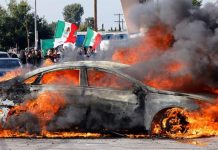 Los Ángeles no se rinde: crece la resistencia en defensa de los migrantes Foto: Los Ángeles sigue firme en defensa de indocumentados /Cortesía