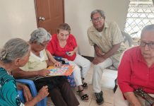 LOTO Nicaragua celebra con adultos mayores el amor de mamá y papá Foto: LOTO celebra con adultos mayores el amor de mamá y papá / Cortesía