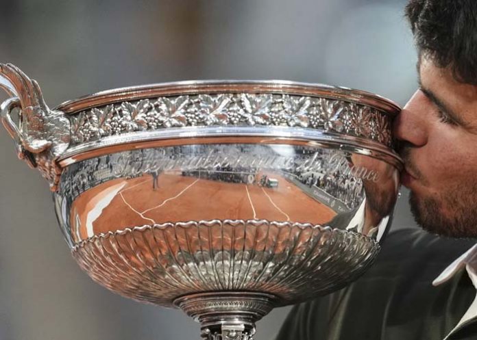 Alcaraz carlos, alcaraz, roland, garros, tenis,