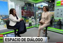 Foto: Arling Alonso, diputada de Nicaragua, en entrevista con RT en Español