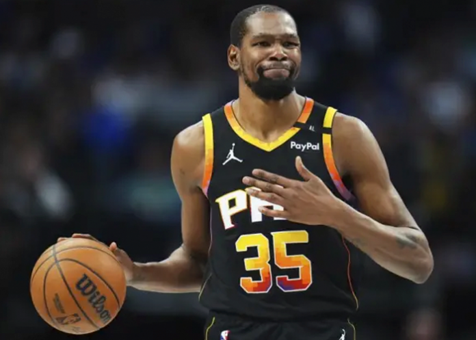 Kevin Durant Kevin Durant estaría siendo traspasado a los Rockets