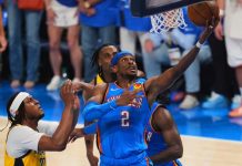 thunder, oklahoma, city, shai, gilgeous, alexander,