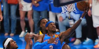 thunder, oklahoma, city, shai, gilgeous, alexander,