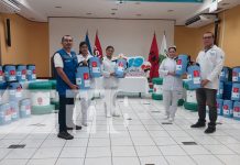 Nueva dotación de equipos optimiza vacunación casa a casa en Nicaragua Nicaragua