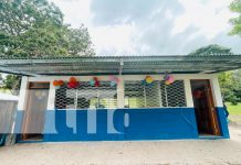 Inauguran nueva Escuela El Vergel en comunidad de Muy Muy, Matagalpa Muy Muy