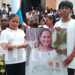 Granada da el último adiós a maestra fallecida en accidente de tránsito