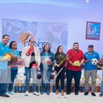 IND invierte más de 4 millones de córdobas en insumos deportivos