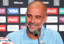 Guardiola está orgulloso de jugar el Mundial de Clubes Pep Guardiola