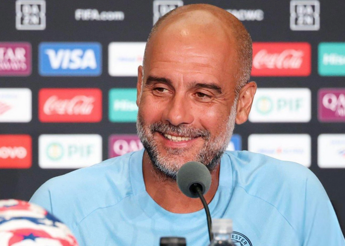 Guardiola previo al Al Hilal vs Manchester City Pep Guardiola