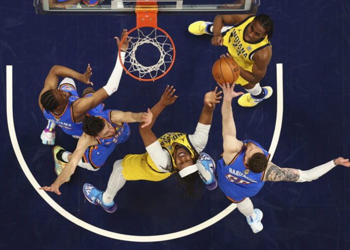 Indiana Pacers Thunder y Pacers al juego 7 de la final de la NBA