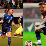 Nicaragua vs Costa Rica en el Estadio Nacional en Septiembre