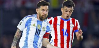 Argentina con gente más allá de Messi