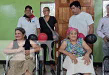 Nueva esperanza: Personas con discapacidad reciben sillas de ruedas en Carazo Foto: Programa “Todos con Vos” entrega sillas de ruedas en Carazo /TN8