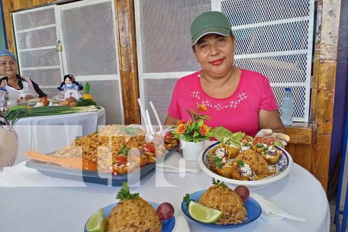 Foto: Roberto Huembes, escenario del Festival de Arroces /TN8