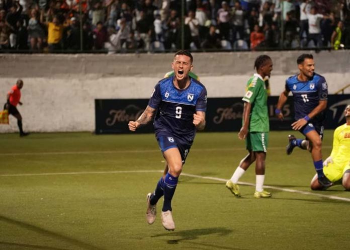 MORENO nicaragua, guyana, futbol,