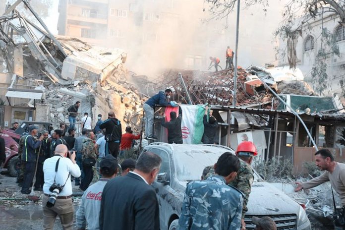 Foto: Condena al ataque 