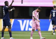 Messi e Inter Miami quedan fuera del Mundial de Clubes tras perder ante PSG inter, miami, messi, futbol,