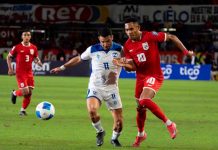 Nicaragua se desploma en la segunda parte y cae goleada en su visita a Panamá