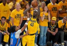 pacers, indiana, Oklahoma, city,