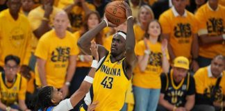 pacers, indiana, Oklahoma, city,