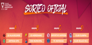 Sorteo de la Copa Centroamericana 2025