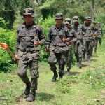 Ejército de Nicaragua y Movimiento Guardabarranco reforestan la Costa Caribe Norte Foto: Labores de reforestación con el Ejército de Nicaragua en el Caribe Norte /