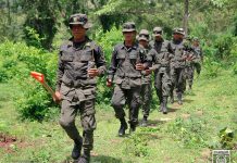 Ejército de Nicaragua y Movimiento Guardabarranco reforestan la Costa Caribe Norte Foto: Labores de reforestación con el Ejército de Nicaragua en el Caribe Norte /
