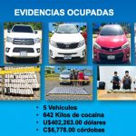 Dinero bajo tierra: Hallan barril con más de 400 mil dólares en casa usada por red narco en Managua Foto: Golpe al narco en Nicaragua / TN8