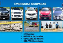 Dinero bajo tierra: Hallan barril con más de 400 mil dólares en casa usada por red narco en Managua Foto: Golpe al narco en Nicaragua / TN8