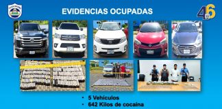 Foto: Golpe al narco en Nicaragua / TN8
