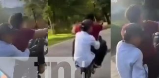 Foto: Sentenciados por andar de loquitos en las vías de Jalapa /TN8