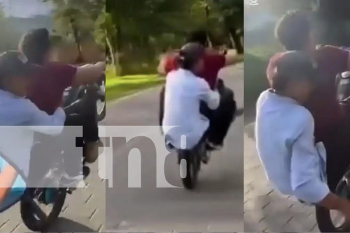 Foto: Sentenciados por andar de loquitos en las vías de Jalapa /TN8 Foto: Sentenciados por andar de loquitos en las vías de Jalapa /TN8