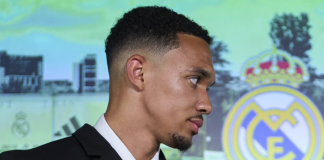 Alexander-Arnold presentado por el Madrid