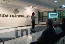 Foto: Lanzamiento de nueva app de la Universidad Nacional Agraria (UNA)