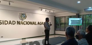 Foto: Lanzamiento de nueva app de la Universidad Nacional Agraria (UNA)