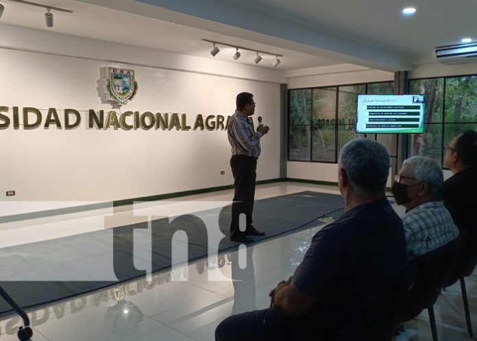 Foto: Lanzamiento de nueva app de la Universidad Nacional Agraria (UNA)