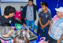 Chinandega y Masaya presentan su vasta y variada oferta de educación técnica Foto: Educación técnica de calidad en centros de Chinandega y Masaya / TN8