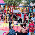 “La felicidad de nuestros hijos es lo mejor”: Renovación de parque en Jinotega Foto: Parque Carlos Fonseca en Jinotega / TN8