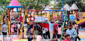 Foto: Parque Carlos Fonseca en Jinotega / TN8