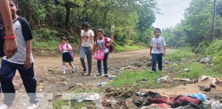 Foto: Basura por doquier, situación empeora cerca de Las Jagüitas, en Managua / TN8