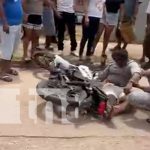 Foto: Accidente de tránsito en Bilwi / TN8