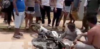 Foto: Accidente de tránsito en Bilwi / TN8