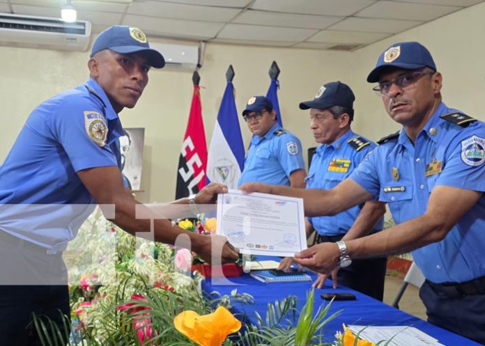 Foto: Especialización en cursos para bomberos / TN8
