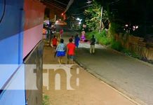Foto: Accidente de tránsito con una embarazada en Bilwi / TN8