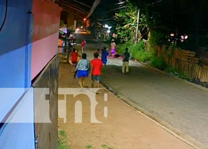 Foto: Accidente de tránsito con una embarazada en Bilwi / TN8 Foto: Accidente de tránsito con una embarazada en Bilwi / TN8