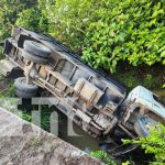 Vuelco de camión en Kukra Hill deja 24 lesionados, 5 de gravedad Foto: Fuerte accidente con camión en Kukra Hill deja al menos cinco lesionados / TN8