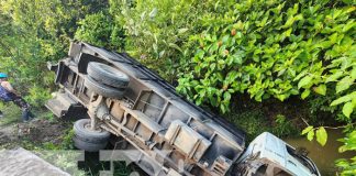 Foto: Fuerte accidente con camión en Kukra Hill deja al menos cinco lesionados / TN8